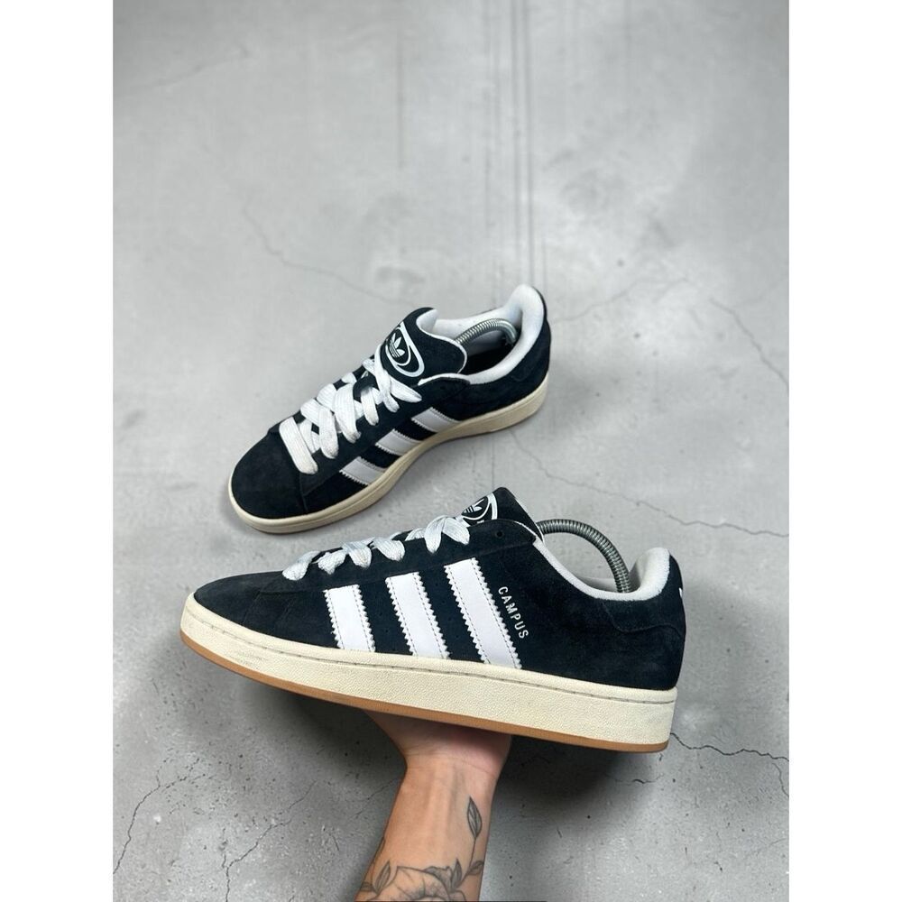 adidas Campus 00s Sneakers Core Black / Cloud White / Off White Lifestyle Mens 9